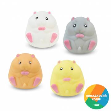 Игрушка антистресс Yabba Dabba Hamster, от 3 лет (YD2512) Цвет случайный при наличии Игрушка антистресс Yabba Dabba Hamster, от 3 лет (YD2512) Цвет случайный при наличии