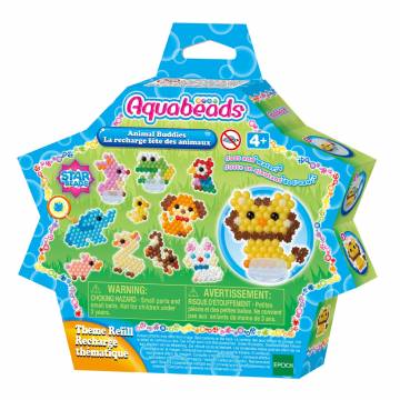 Набір аквамозаїки Aquabeads Чарівні звірята (31915) Набір аквамозаїки Aquabeads Чарівні звірята (31915)