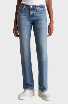 Женские синие джинсы LOW RISE STRAIGHT Синий 24-32 Calvin Klein Jeans J20J222437