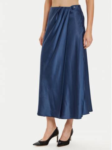 Guess Спідниця-міді Anastasia W4BD56 WGIG2 Cиній Regular Fit Guess Спідниця-міді Anastasia W4BD56 WGIG2 Cиній Regular Fit