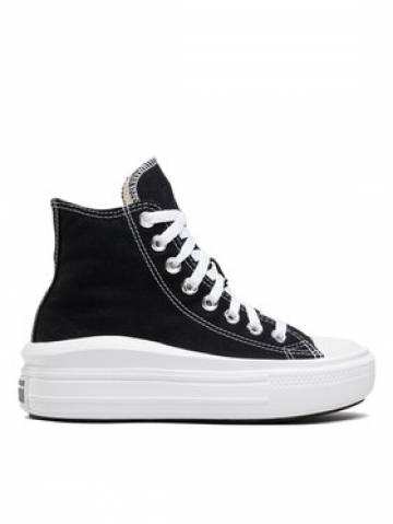 Converse Кеди Ctas Move Platform 568497C Чорний Converse Кеди Ctas Move Platform 568497C Чорний