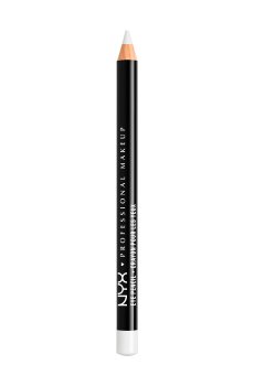 Карандаш для глаз NYX Professional Makeup Slim Eye Pencil 906 White, 1.1 г