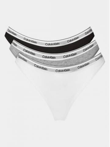 Calvin Klein Underwear Набір з 3 пар стрінгів 000QD5209E Кольоровий Calvin Klein Underwear Набір з 3 пар стрінгів 000QD5209E Кольоровий