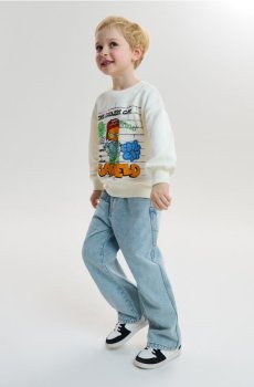 Джинси - синій