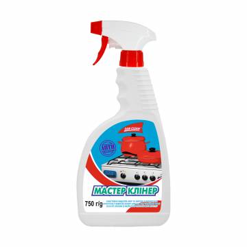 Средство для удаления жира с плит San Clean Мастер Клинер, 750 г Средство для удаления жира с плит San Clean Мастер Клинер, 750 г