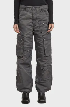 Женские серые карго Mega Серый 29 G-Star RAW D27437,D192