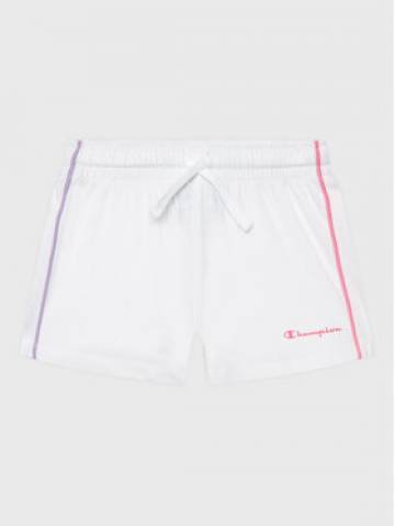 Champion Спортивні шорти 404669 Білий Regular Fit Champion Спортивні шорти 404669 Білий Regular Fit
