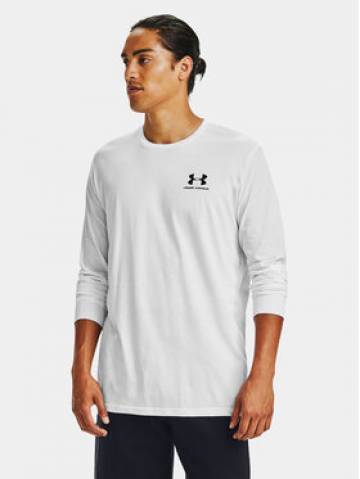 Under Armour Longsleeve Ua Sportstyle Left Chest Ls 1329585-100 Білий Loose Fit Under Armour Longsleeve Ua Sportstyle Left Chest Ls 1329585-100 Білий Loose Fit