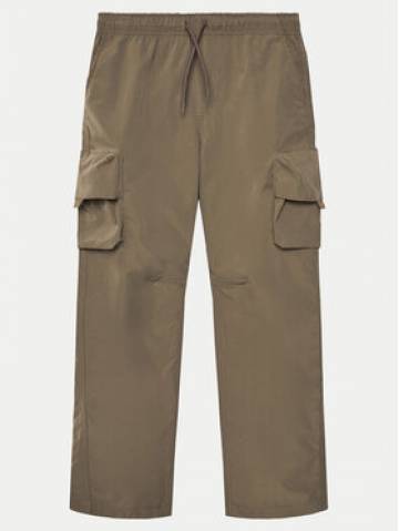 Jack&Jones Junior Штани з тканини 12269493 Коричневий Regular Fit Jack&Jones Junior Штани з тканини 12269493 Коричневий Regular Fit