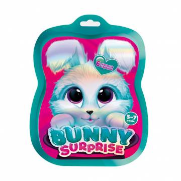 Набор для творчества Vladi Toys Bunny surprise с сюрпризами, розовый, 6 сюрпризов, от 5 лет (VT8080-14) Набор для творчества Vladi Toys Bunny surprise с сюрпризами, розовый, 6 сюрпризов, от 5 лет (VT8080-14)