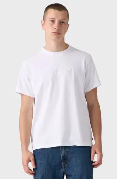 Мужская белая футболка Белый M Levi’s® 16143;2613