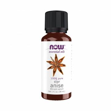Эфирное масло Now Foods Essential Oils 100% Pure Anise Аниса, 30 мл Эфирное масло Now Foods Essential Oils 100% Pure Anise Аниса, 30 мл