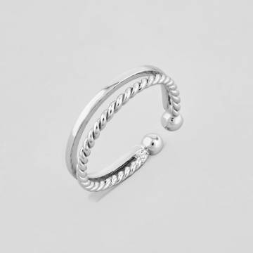 Серебряное кольцо Minimal 529/р Серебряное кольцо Minimal 529/р
