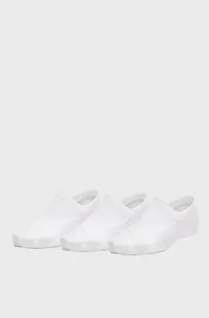 Женские белые следы (3 пары) UA Womens Vanish 3pk Liner-WHT Белый 31.5-36.5 Under Armour 6013143-100