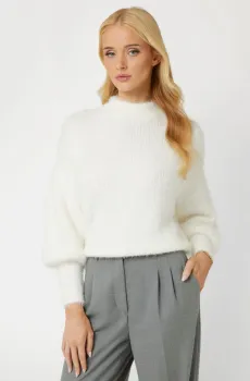 Женский белый свитер Белый XS Guess W4BR25.Z3BH0;G012