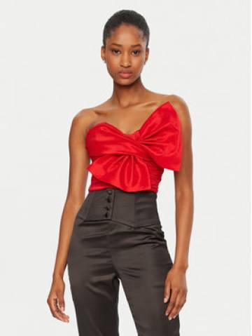BARDOT Топ 59744TB Червоний Slim Fit BARDOT Топ 59744TB Червоний Slim Fit