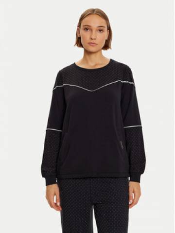 Liu Jo Світшот TF4270 FS576 Чорний Regular Fit Liu Jo Світшот TF4270 FS576 Чорний Regular Fit