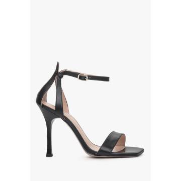 Босоніжки Ankle Strap чорні Estro ER00111627 Босоніжки Ankle Strap чорні Estro ER00111627