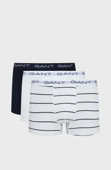 Мужские боксеры (3 шт) THIN STRIPE TRUNK 3 PACK Разноцветный S Gant 902513023