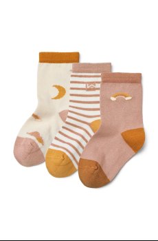Детские носки Liewood Silas Socks 3-Pack 3 шт