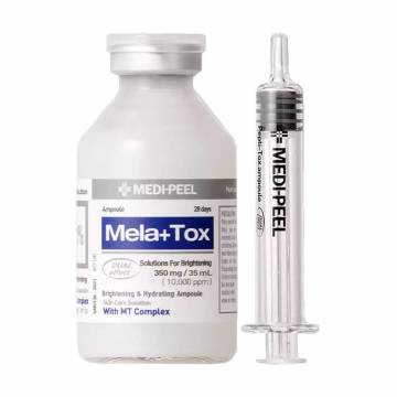 Уценка! Ампульная сыворотка для лица Medi-Peel Mela + Tox Ampoule против пигментации, 35 мл Уценка! Ампульная сыворотка для лица Medi-Peel Mela + Tox Ampoule против пигментации, 35 мл