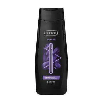 Парфюмированный гель для душа STR8 Game Refreshing Shower Gel мужской, 400 мл