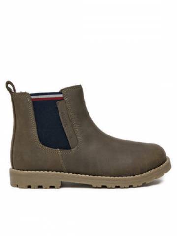 Tommy Hilfiger Черевики T1X5-33700-0124 S Зелений Tommy Hilfiger Черевики T1X5-33700-0124 S Зелений