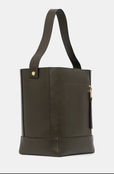 Кожаная сумочка AllSaints ALBA HOBO