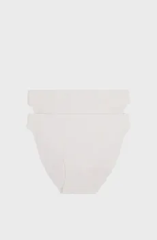 Женские белые трусики (2 шт) Белый L womensecret 7683083