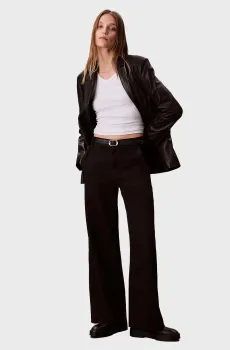 Женские черные джинсы TENCEL Черный 25-RG Calvin Klein LV047D770G