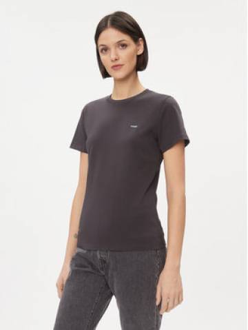 Wrangler Футболка 112343064 Чорний Slim Fit Wrangler Футболка 112343064 Чорний Slim Fit