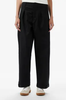 Женские черные брюки Черный 34 Lacoste HF2605031