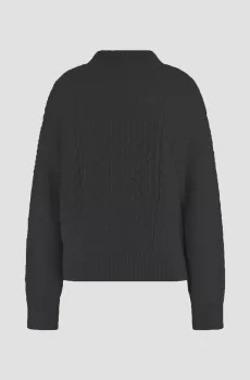 Женский черный свитер Черный S Guess W3BR37.Z2X40;JBLK