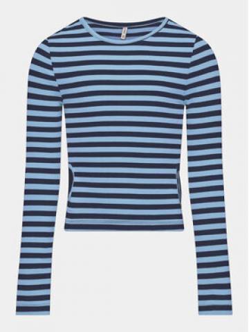 Kids ONLY Блузка Heidi 15317871 Голубий Regular Fit Kids ONLY Блузка Heidi 15317871 Голубий Regular Fit
