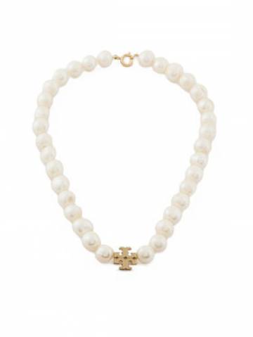 Tory Burch Намисто Kira Pearl Necklace 157964 Золотий Tory Burch Намисто Kira Pearl Necklace 157964 Золотий