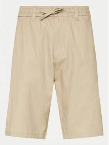 s.Oliver Шорти з тканини 2143831 Бежевий Relaxed Fit s.Oliver Шорти з тканини 2143831 Бежевий Relaxed Fit