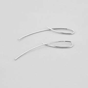 Серебряные серьги Minimal С0113р Серебряные серьги Minimal С0113р