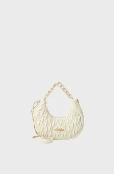 Женская белая сумка Белый ONESIZE Moschino JC4014PP1N.LH0;110