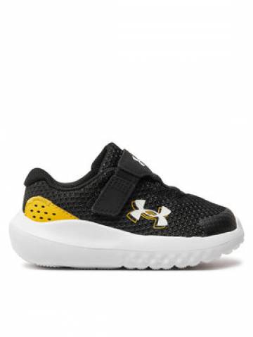 Under Armour Взуття для бігу Infant UA Surge 4 AC 3027105 Чорний Under Armour Взуття для бігу Infant UA Surge 4 AC 3027105 Чорний