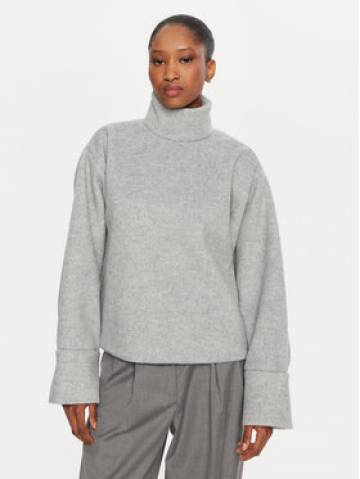2NDDAY Гольф Francisca 2245135122 Сірий Loose Fit 2NDDAY Гольф Francisca 2245135122 Сірий Loose Fit