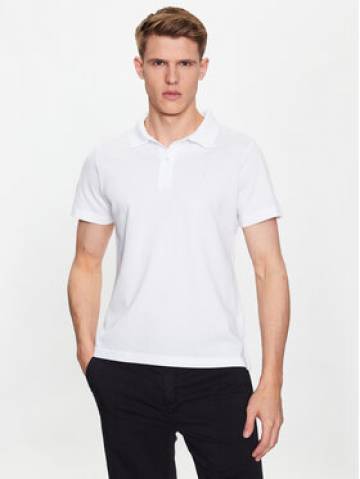 Trussardi Поло Emboidered 52T00712 Білий Regular Fit Trussardi Поло Emboidered 52T00712 Білий Regular Fit