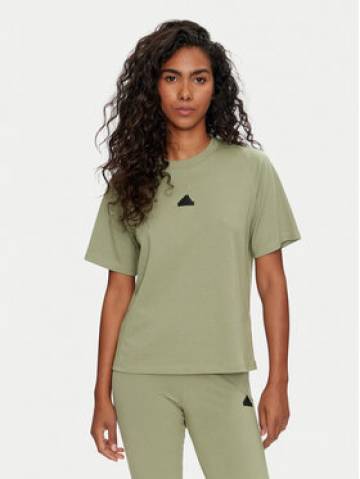 adidas Футболка Z.N.E. IW7761 Зелений Regular Fit adidas Футболка Z.N.E. IW7761 Зелений Regular Fit