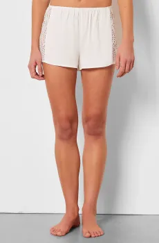 Женские белые шорты JOSEPHINE Белый L Etam 6538902