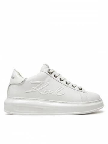 KARL LAGERFELD Снікерcи Kapri KL62548F Білий KARL LAGERFELD Снікерcи Kapri KL62548F Білий
