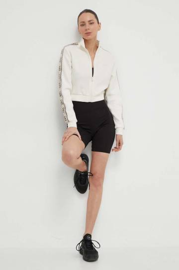 Кофта Guess женская цвет бежевый с аппликацией Кофта Guess женская цвет бежевый с аппликацией
