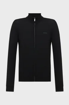 Мужской черный кардиган Черный XL Guess M6YR08.Z0913;JBLK