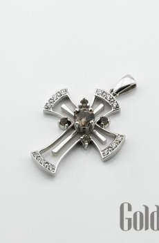 Кулон-крестик Украина