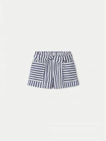 Mayoral Шорти з тканини 3256 Cиній Regular Fit