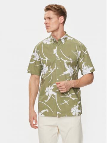 Tommy Hilfiger Сорочка Tropical MW0MW34587 Зелений Regular Fit Tommy Hilfiger Сорочка Tropical MW0MW34587 Зелений Regular Fit