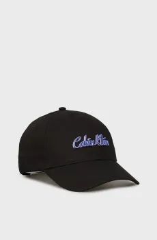 Женская черная кепка 6 PANEL Черный ONESIZE Calvin Klein LV04K5044G